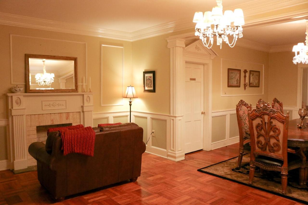 Opus House Bed & Breakfast Natchitoches Ngoại thất bức ảnh